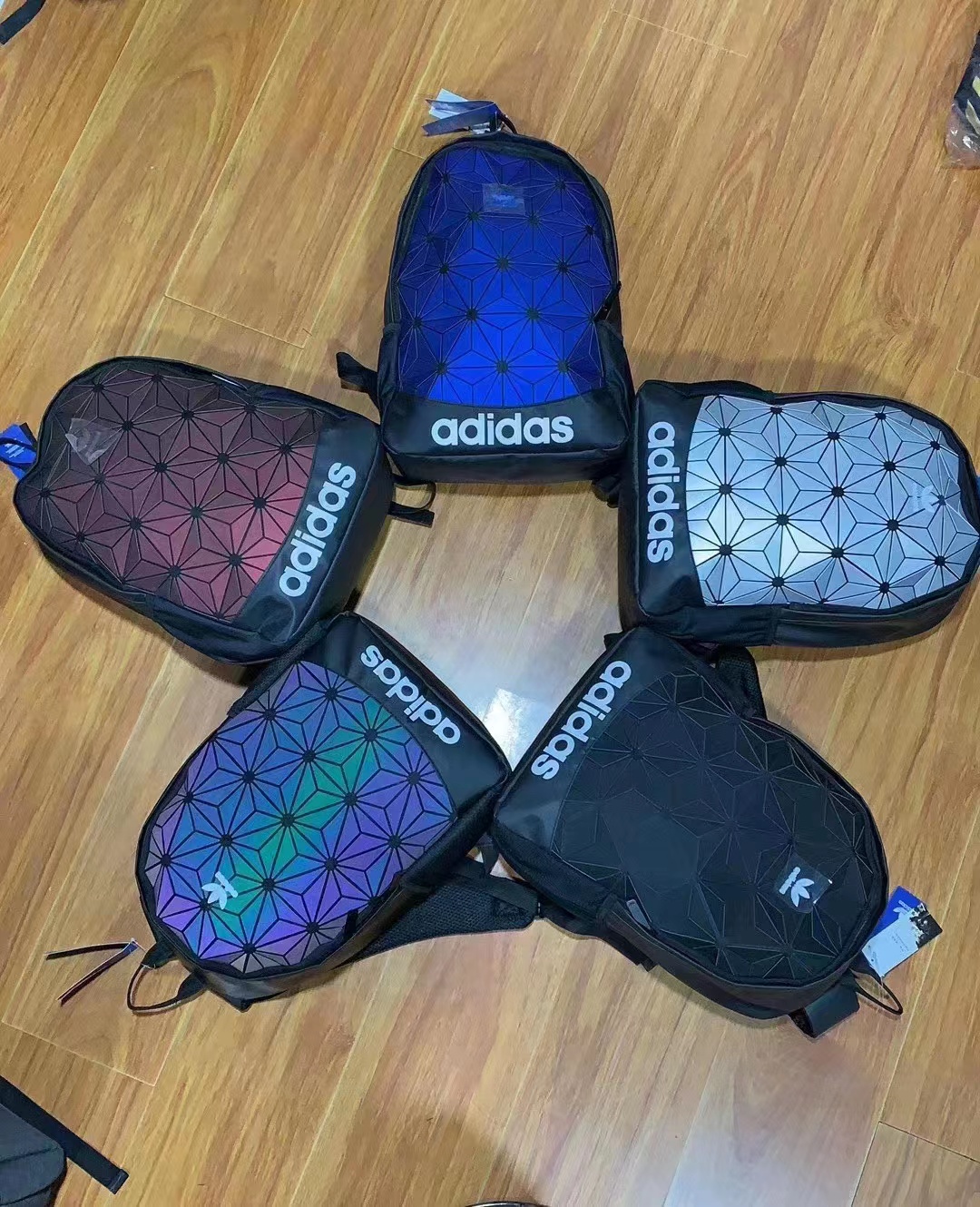 Unique Multicolor Backpack Vivid - Very Stylish/Durable